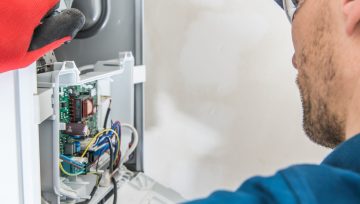 آموزش تعمیر پکیج