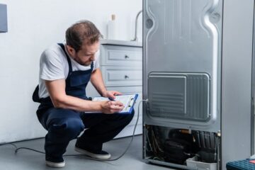 تعمیر انواع یخچال